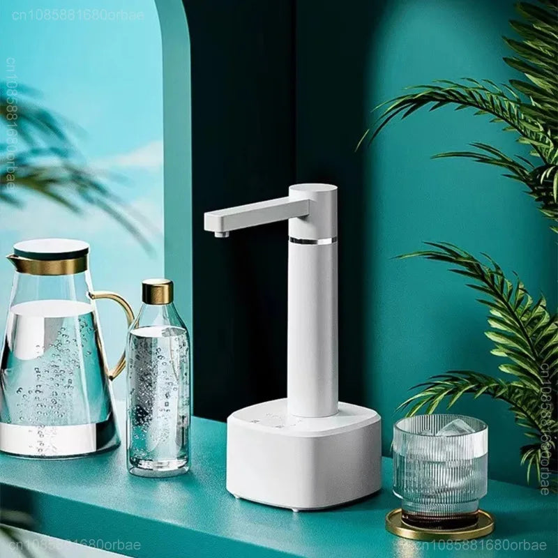 3-gear Smart Automatic Water Dispenser USB Electric Water Pump with Stand Smart Water Bottle Pump Dispenser Household Appliances TechElect