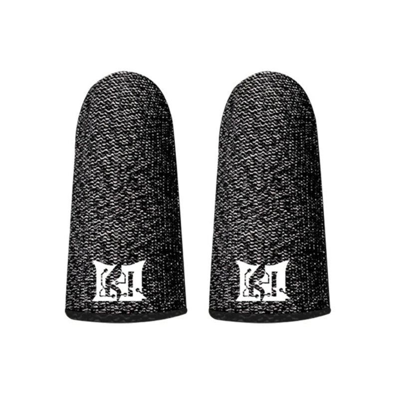 1 Pair Gamer Sleeve Sweatproof Dedales Gamer Finger Cover Touch Screen Fingertips Sleeve For PUBG Mobile Games Game Accessories Techelectronicx