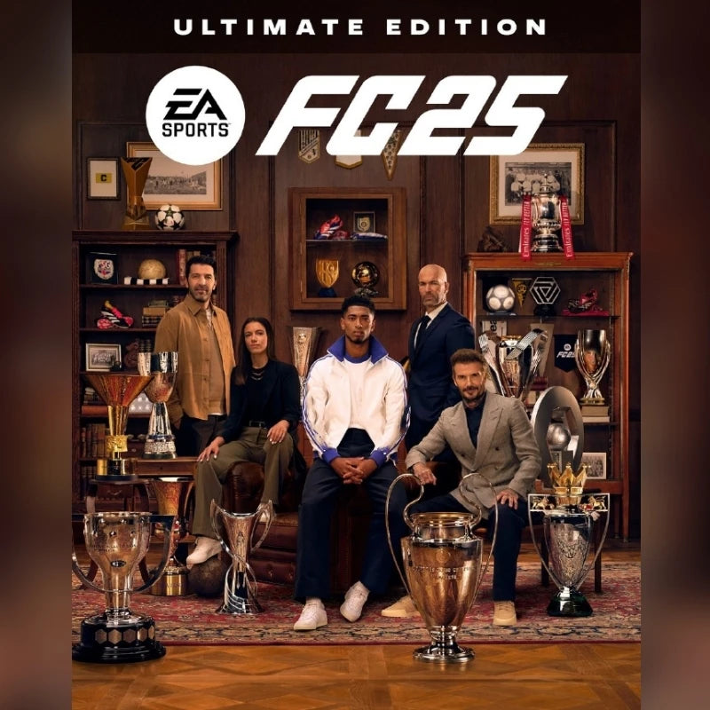 Ps5 Game CD FC25 Playstation5 PS5 Genuine NEW Game CD Playstation5 Game Card Deal FC25 Techelectronicx