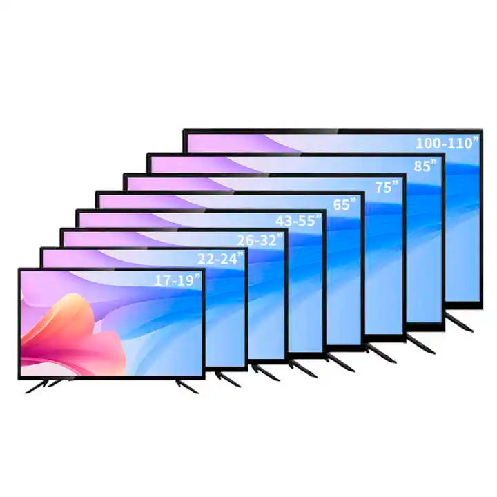 Wholesale Price 4K Android Smart TV 50 55 65 75 85 Inch Custom Logo OEM Unbreakable LED TV HD Definition TechElect