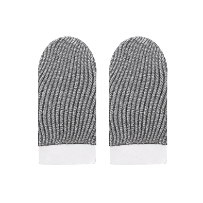 1 Pair Gamer Sleeve Sweatproof Dedales Gamer Finger Cover Touch Screen Fingertips Sleeve For PUBG Mobile Games Game Accessories Techelectronicx