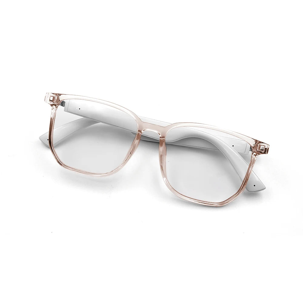 Smart Glasses for Men Women Color-changing Blue Light Lenses Bluetooth 5.3 Audio Intelligent Touch HD Calls HI-FI Sound Quality TechElect