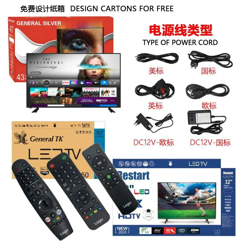 24-inch Smart TV Google TV HD 1080p with Google Play and Google Cast Built-in, HDR 10, Dolby Audio, Voice Remote, Stream Live TV TechElect