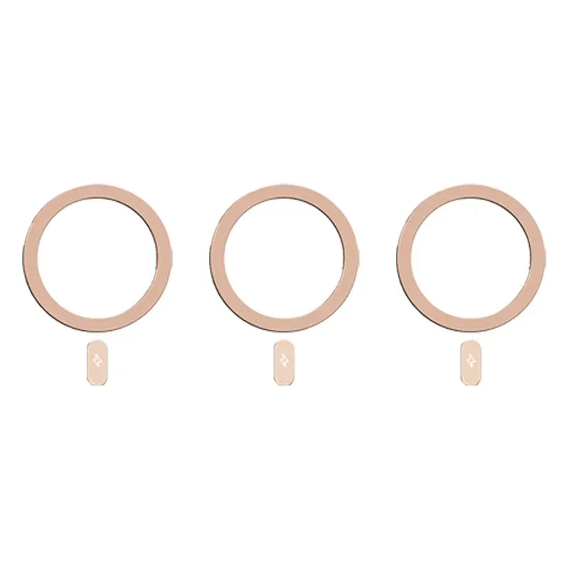 Magnetic Metal Plate Ring for Magsafe Wireless Charger Iron Sheet Sticker Magnet Cellphone Holder for IPhone 16 15 14 13 Pro Max Techelectronicx