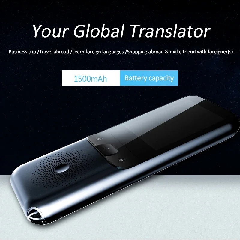 T11 Portable Audio Translator 138 Language Smart Translator Offline In Real Time Smart Voice AI Voice Photo Translator T10Pro TechElect