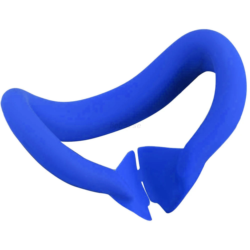 Silicone VR Face Mask For Meta Quest 3 Facial Interface Sweatproof Mask Face Cushion Lightproof Mask Face Cover VR Accessories - TechElect