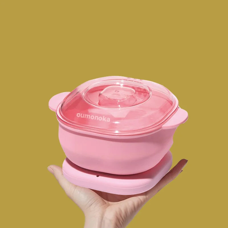 0 Metal Foldable Wax Heater Machine for Depilation Professional Home Appliance SPA Paraffin Pot Depilatory Shaving Wax Heater TechElect