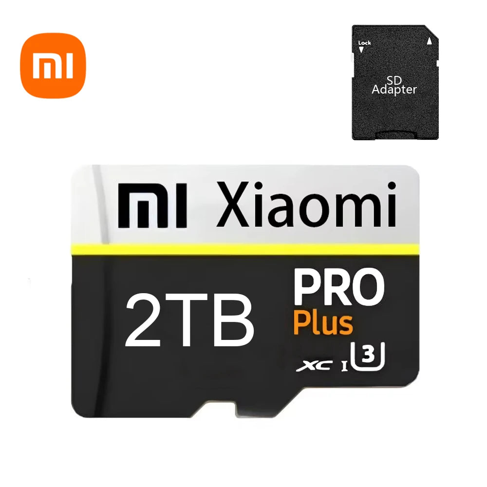 Mijia Xiaomi Original Memory Card 1TB 2TB High Speed Micro TF SD Card 128GB 512GB For Nintendo Switch Tablet Drone Mortal Kombat Techelectronicx