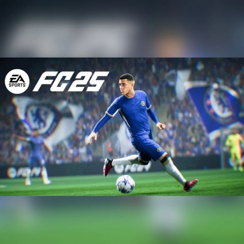 Ps5 Game CD FC25 Playstation5 PS5 Genuine NEW Game CD Playstation5 Game Card Deal FC25 Techelectronicx
