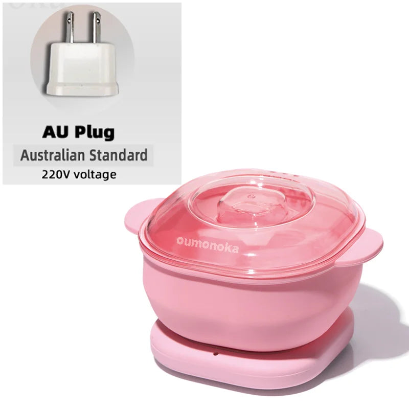 0 Metal Foldable Wax Heater Machine for Depilation Professional Home Appliance SPA Paraffin Pot Depilatory Shaving Wax Heater TechElect