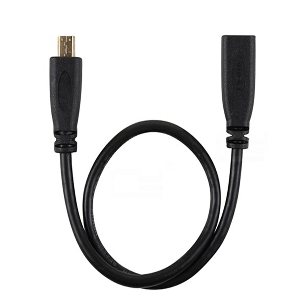 0.3M HD Video Micro HDMI Male Female Extended Line HDMI Moto Mobile Dock Station Techelectronicx