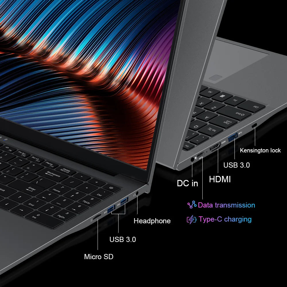 Ninkear A15 Plus Laptop 15.6" IPS FHD AMD Ryzen™ 7 5825U Notebook 32G DDR4 1TB SSD 57WH Windows 11 Gaming Computer Notebook Techelectronicx