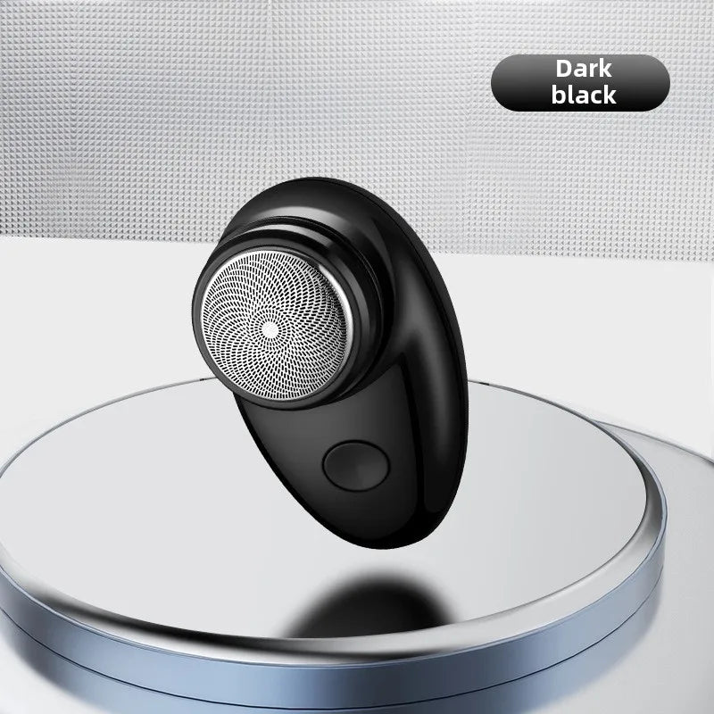 061 Men's USB Electric Mini Shaver, Wet and Dry Dual Use Rechargeable Car Shaver, Home Travel Shaver Techelectronicx