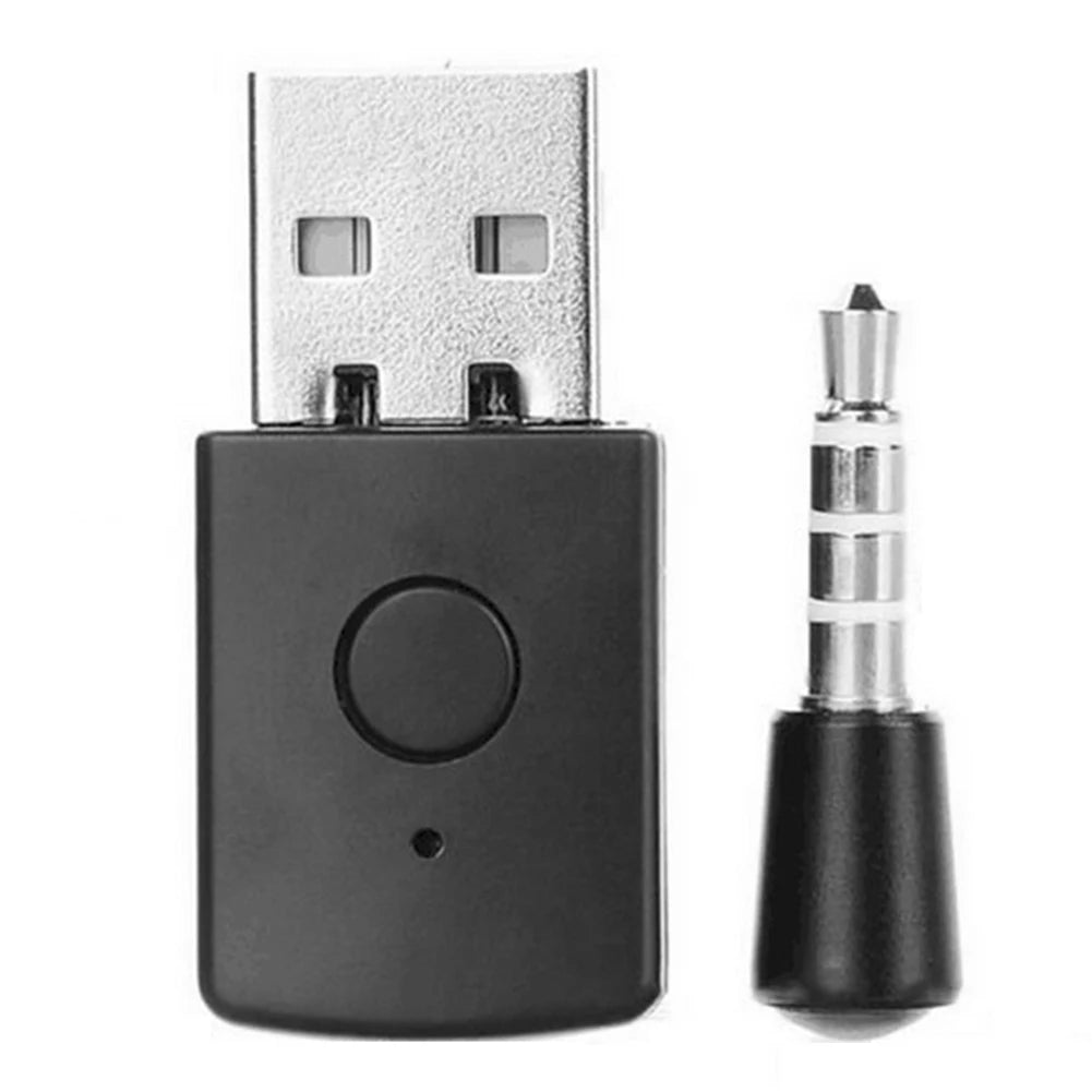 USB Bluetooth-compatible4.0 Wireless Audio Adapter Dongles Earphone Receiver Transmitter for PS4 for PS5 Controller TechElect