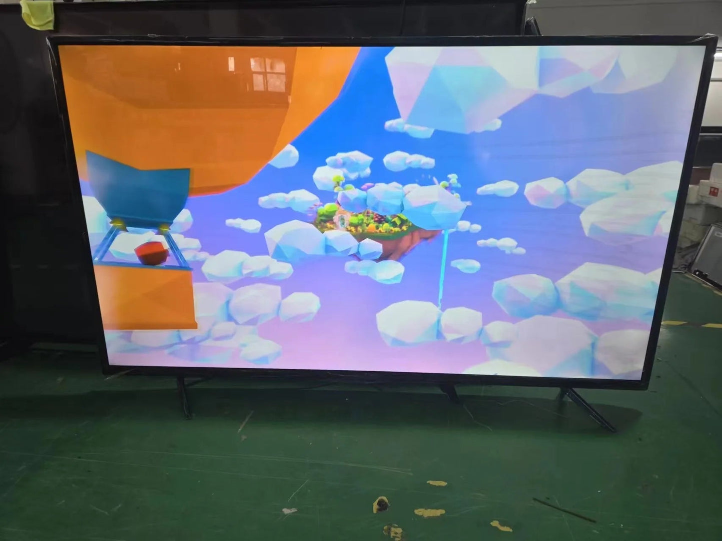 Hot Selling Size 32 43 Inches Tv Television 43 50 65 Inch LED Tv With Android WiFi 75 Inch Smart Tv Techelectronicx