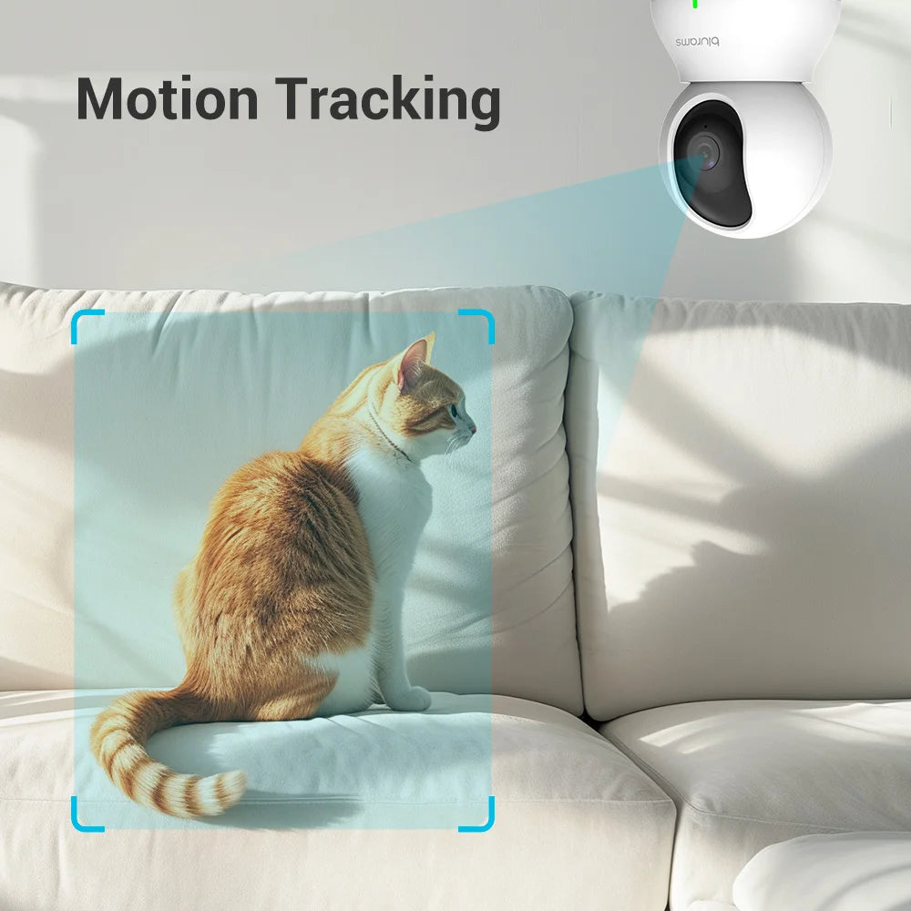 Blurams Baby Monitor Camera 2K HD Home Security Camera with Motion Detection and Two-Way Audio, Easy Setup, Clear Day & Night TechElect