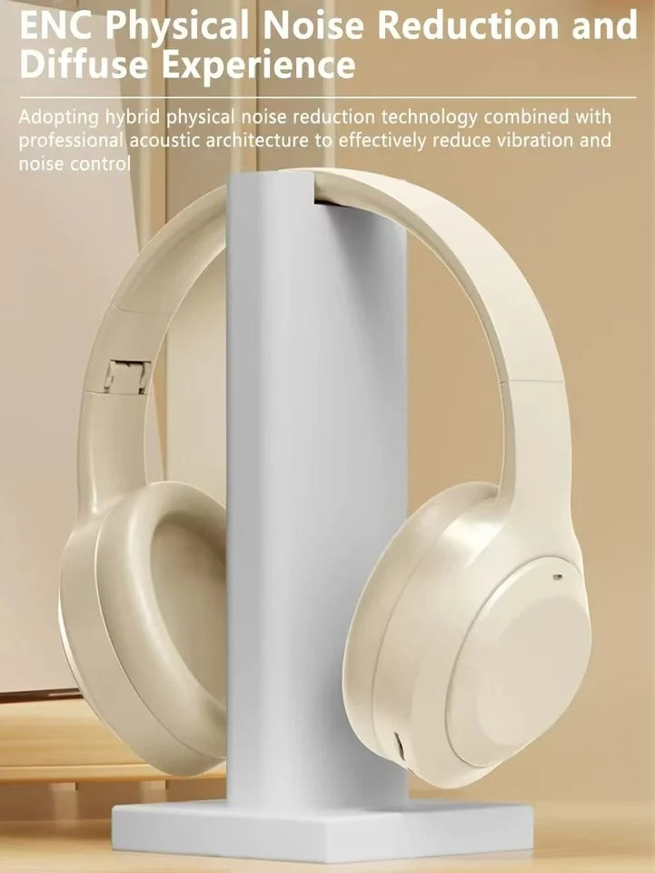 #Wireless Bluetooth 5.3 Headphones Over Ear HIFI Stereo Headsets True Sport Gamer Earphone TF/AUX Music Player with HD Mic Gifts TechElect