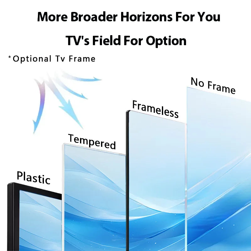 Smart Tv 32 Inches Television 32 43 55 70 Inch LED Tv with Google Android WiFi Smart Tv Residential Screen Family TV Display TechElect