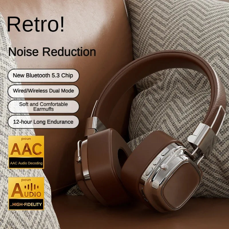 Head-mounted Headphones Wireless Bluetooth Earphones With Mic Headset Noise Cancelling Fone Gamer Stereo Sounds Free Shipping - TechElect