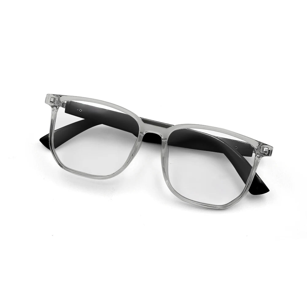 Smart Glasses for Men Women Color-changing Blue Light Lenses Bluetooth 5.3 Audio Intelligent Touch HD Calls HI-FI Sound Quality TechElect
