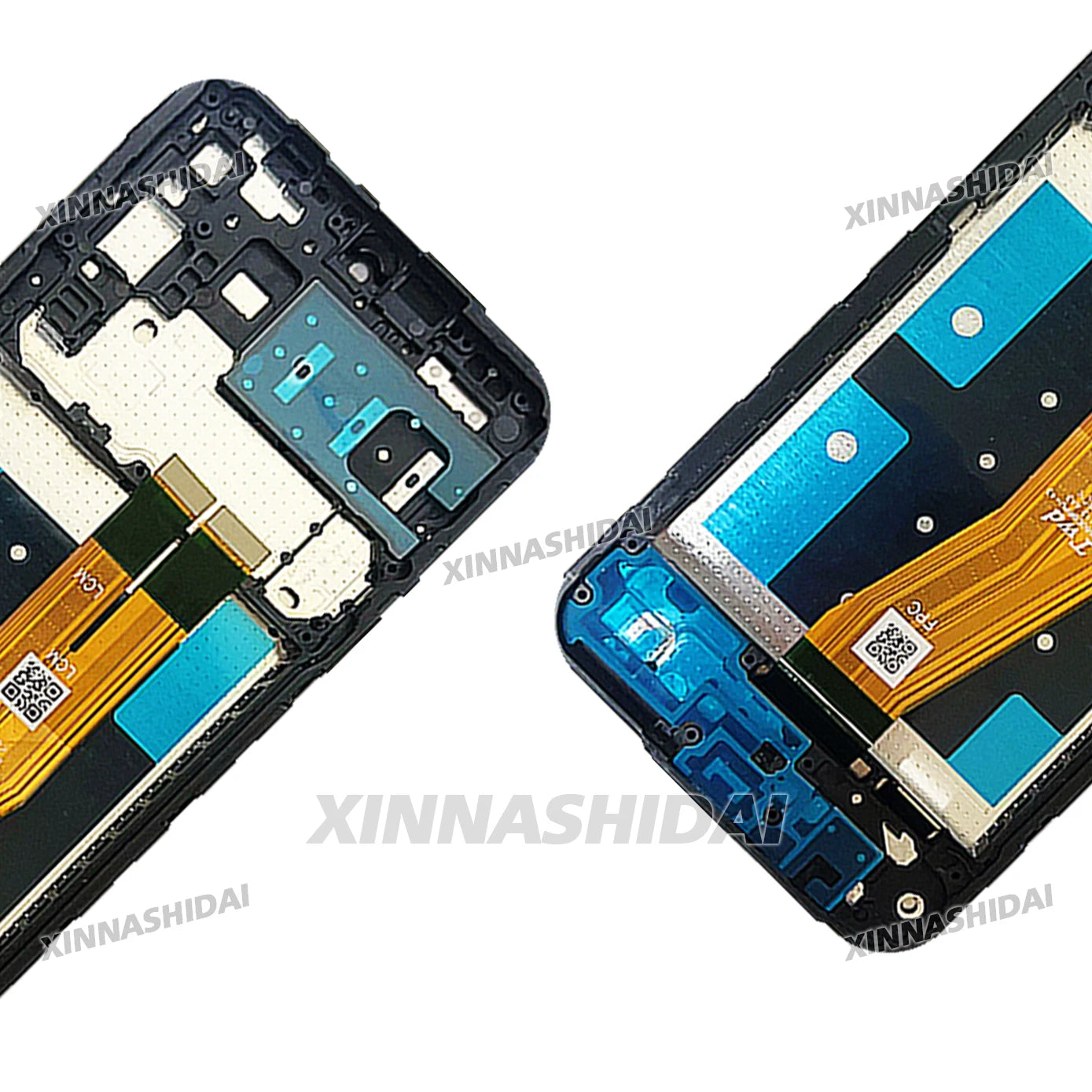 100% Tested Quality TFT LCD For Samsung A14 4G LCD Display Screen replacement Digitizer Assembly with Frame Techelectronicx