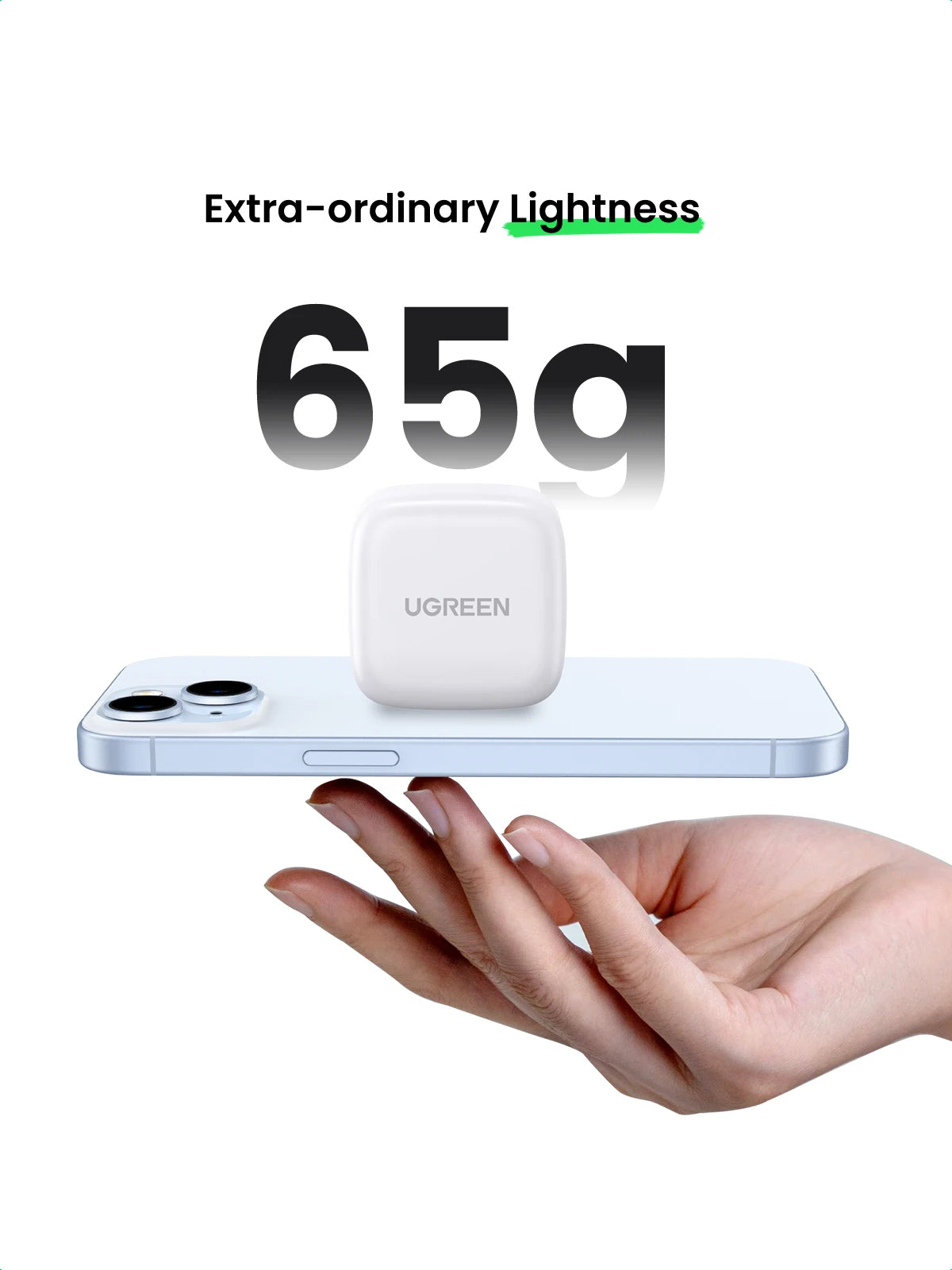 【UK Plug】UGREEN Quick Charge 4.0 3.0 QC PD Charger 20W USB Type C Fast Charger for iPhone 15 14 13 Pro Xiaomi Phone PD Charger Techelectronicx