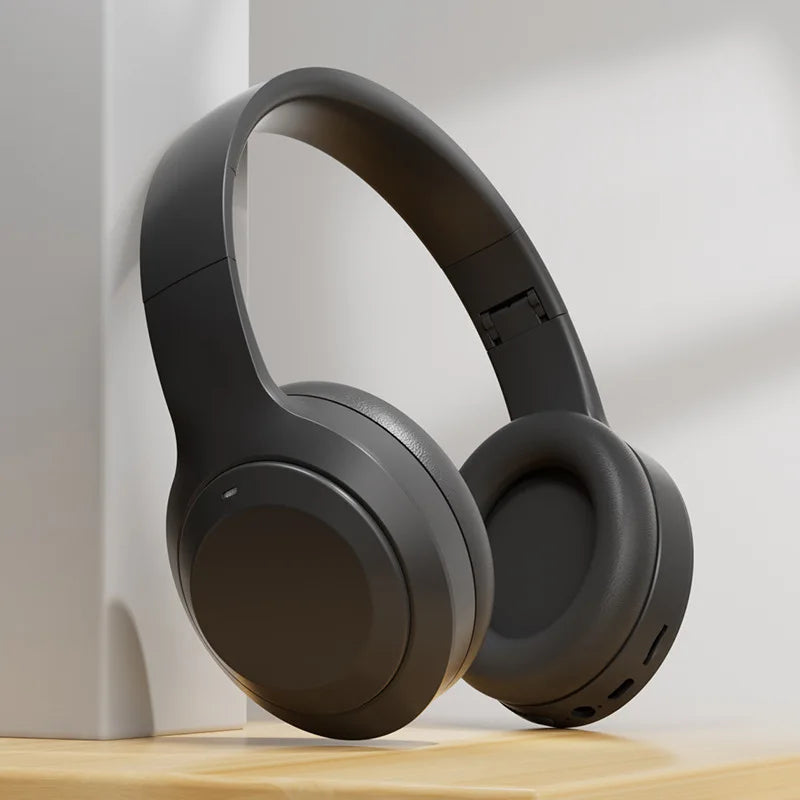 #Wireless Bluetooth 5.3 Headphones Over Ear HIFI Stereo Headsets True Sport Gamer Earphone TF/AUX Music Player with HD Mic Gifts TechElect