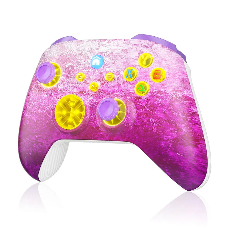 WIFI Control For XBOX One ,Series S/X Wireless Controller Dual Vibration Hall Effect 6-Axis Gyro FUNC RGB Gamepad Accessories Techelectronicx