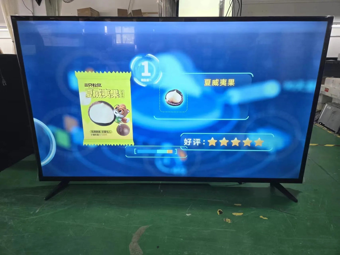 Hot Selling Size 32 43 Inches Tv Television 43 50 65 Inch LED Tv With Android WiFi 75 Inch Smart Tv Techelectronicx