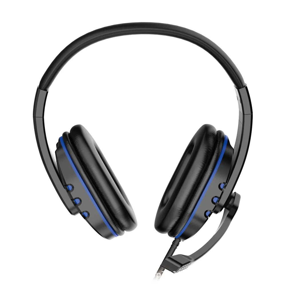 3.5mm Wired Gaming Headphones Game Headset Noise Cancelling Earphone with Microphone Volume Control for PS4 Play Station 4 PC - TechElect