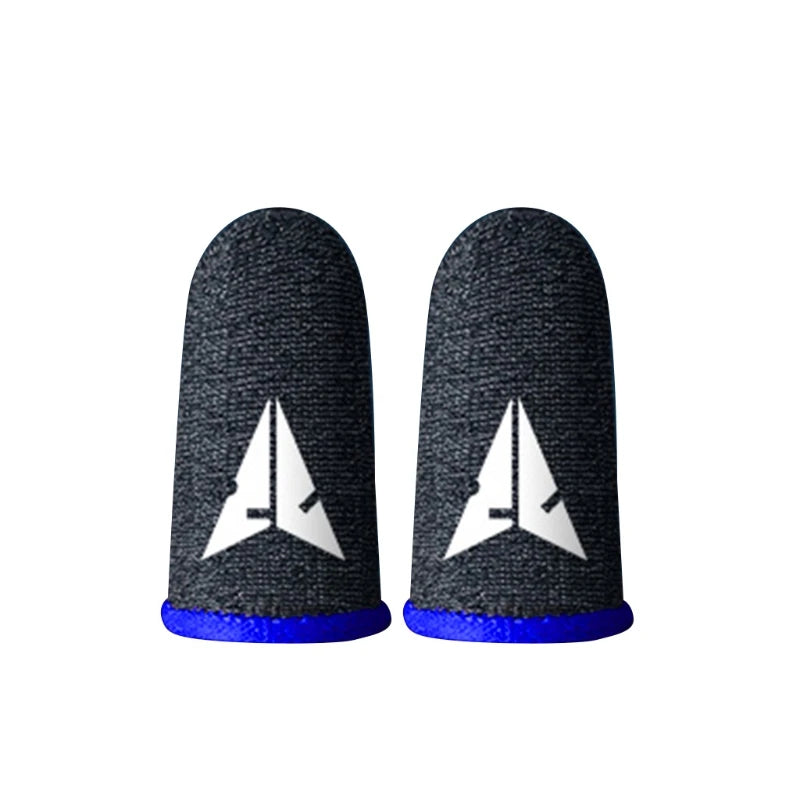 1 Pair Gamer Sleeve Sweatproof Dedales Gamer Finger Cover Touch Screen Fingertips Sleeve For PUBG Mobile Games Game Accessories Techelectronicx