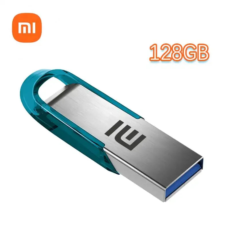 Xiaomi USB 3.2 Flash Drives 2TB Metal Pen Drive 1TB 512GB High Speed USB Drive 128GB For Computer Storage Devices Memoria U Disk Techelectronicx