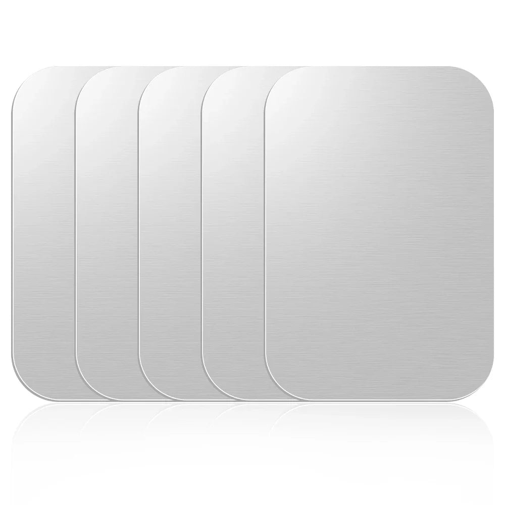 1/2/5/10pcs Magnetic Metal Plate Disk Car Phone Holder Stickers Magnetic Patch Sticker for Tablet Mobile Phone Car Stand Mount Techelectronicx