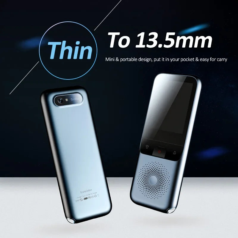 T11 Portable Audio Translator 138 Language Smart Translator Offline In Real Time Smart Voice AI Voice Photo Translator T10Pro TechElect