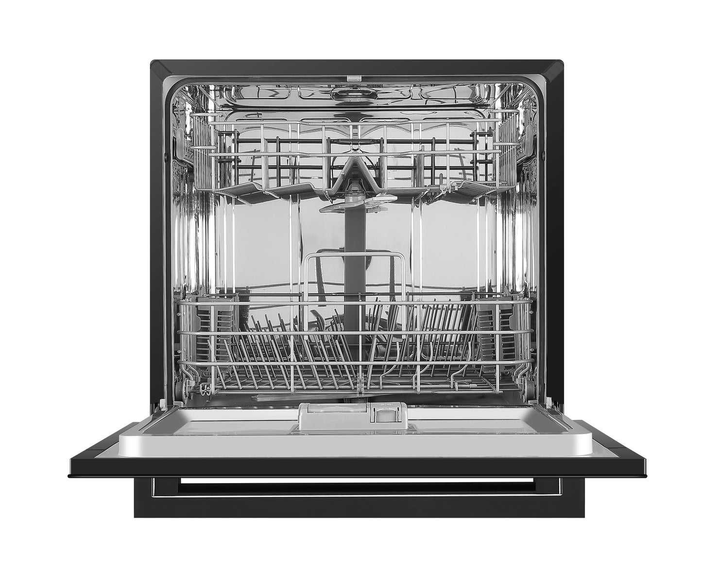 14 Sets Stainless Steel Built-in Dishwasher Kitchen Appliance with PTC Hot Air Drying Automatic Dish Washer TechElect