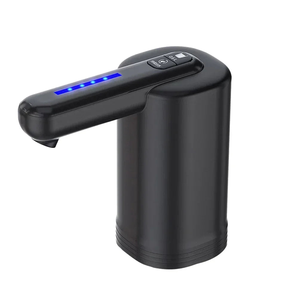 Powerful Automatic Water Dispenser Portable Water Gallon Bottle Switch Pump Usb Charging for Home Kitchen Office Appliances TechElect