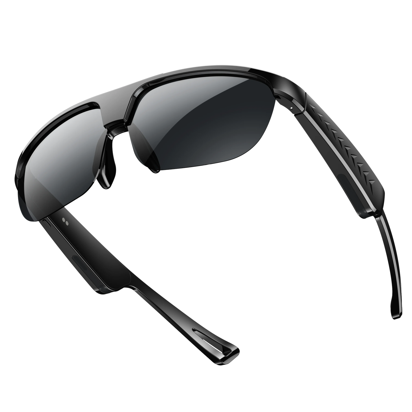 L01 Smart Sports Glasses with BOSS Audio, ENC, 6 Lenses, UV Protection, Bluetooth 5.3 & Long Battery Life. TechElect