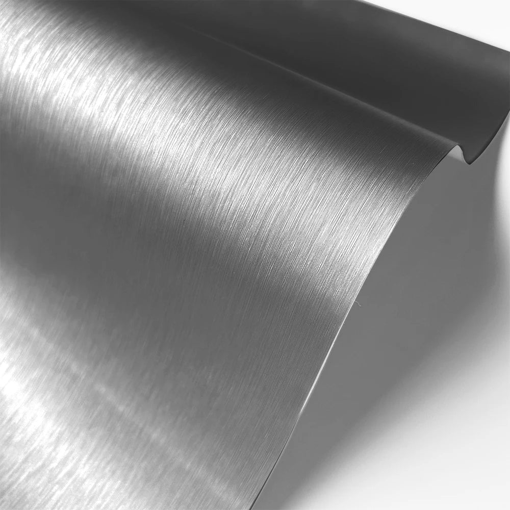 Vinyl Wrap Matt Brushed Aluminum Vinyl Wrap Film Waterproof PVC Foil Vehicle DIY Sticker Air Release Car Styling Car Accessories Techelectronicx