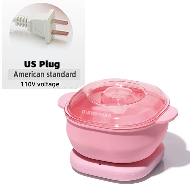 0 Metal Foldable Wax Heater Machine for Depilation Professional Home Appliance SPA Paraffin Pot Depilatory Shaving Wax Heater TechElect