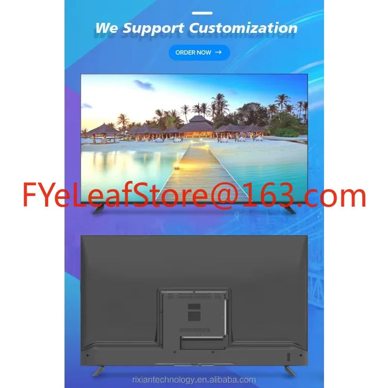 19 Inch Manufacturer Flat Screen Televisions Slim Smart Led Tv Inteligente Techelectronicx