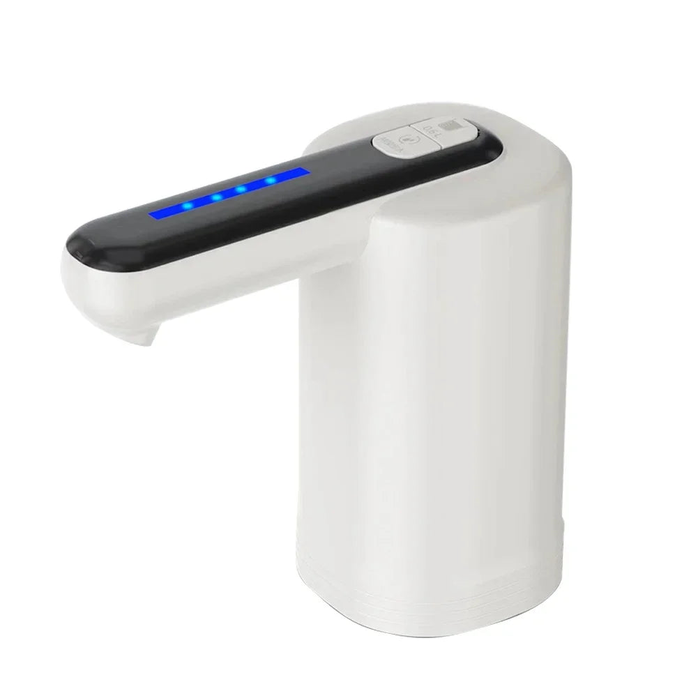 Powerful Automatic Water Dispenser Portable Water Gallon Bottle Switch Pump Usb Charging for Home Kitchen Office Appliances TechElect