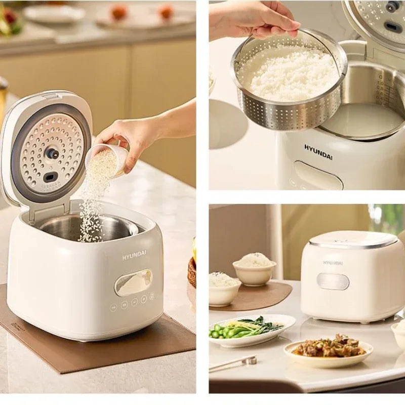 0 coated electric cooker Smart household rice cooker Low sugar rice soup separation Multifunctional stainless steel rice cooker Techelectronicx