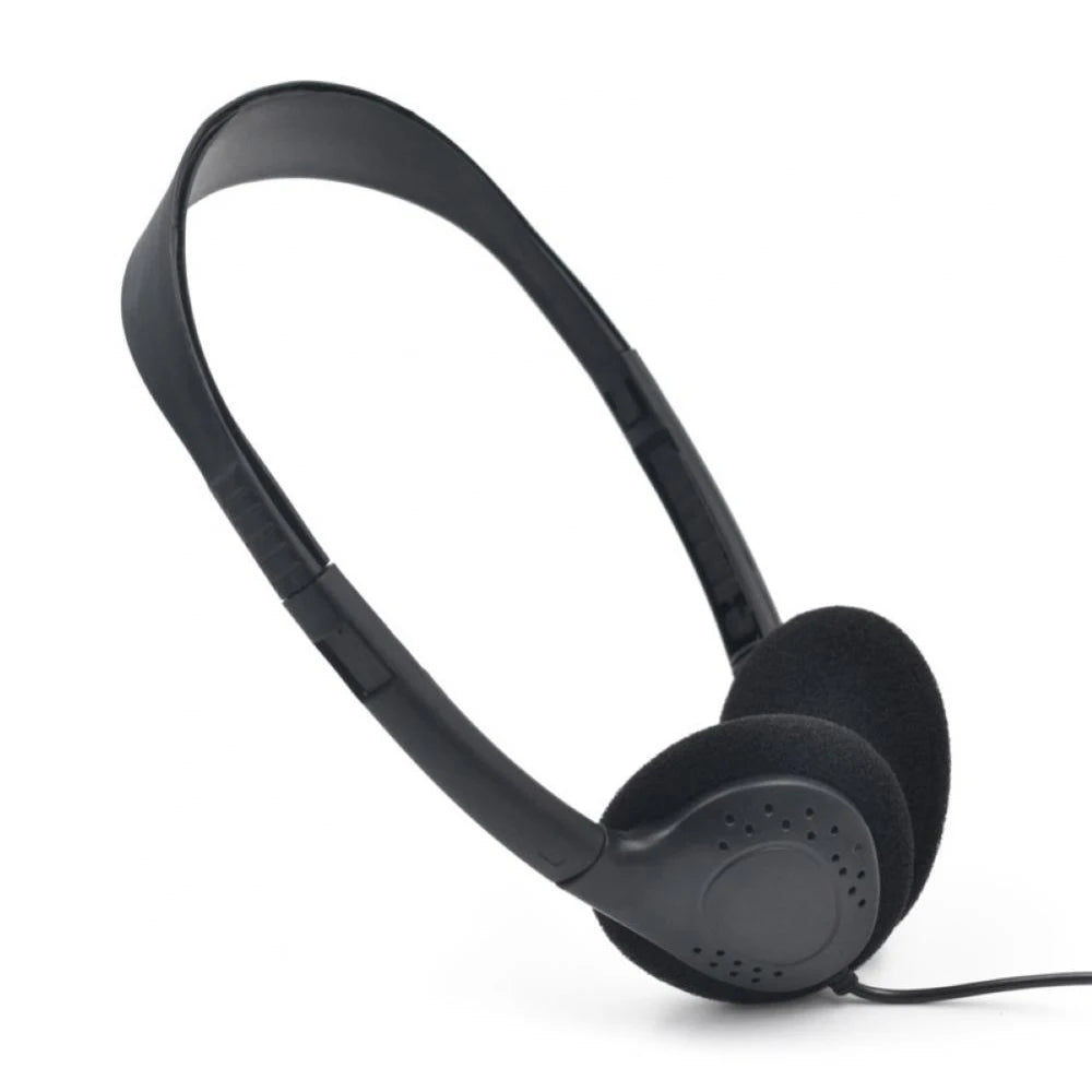 Comfortable Wearing Noise Reduction ABS Portable Headphone Wired Headset Earbud Stereo 3.5mm Clear Gaming for Gamer - TechElect