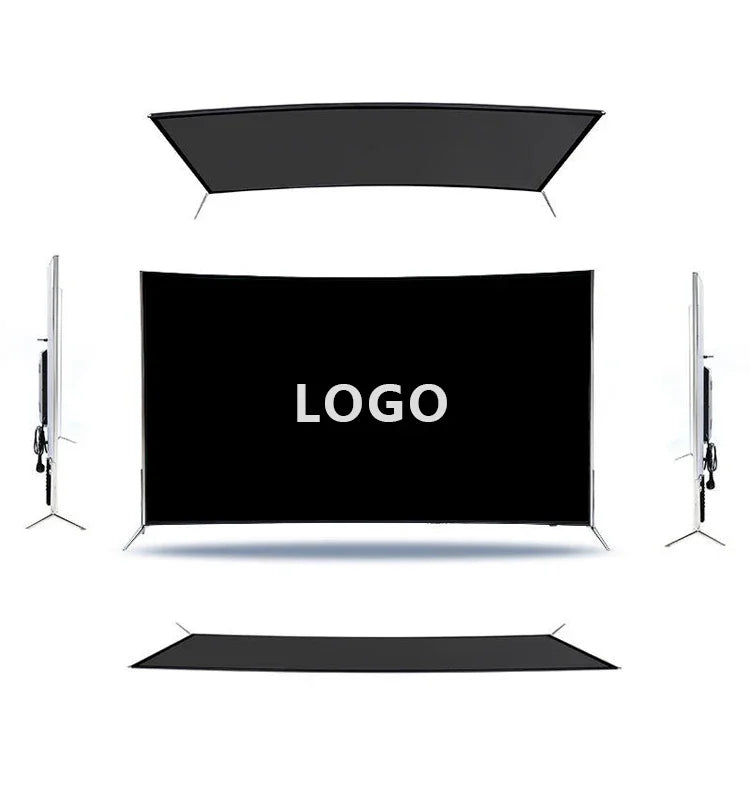 Curved Screen 50 Inch Smart Android LED TV Ultra HD 4K Smart Television TechElect