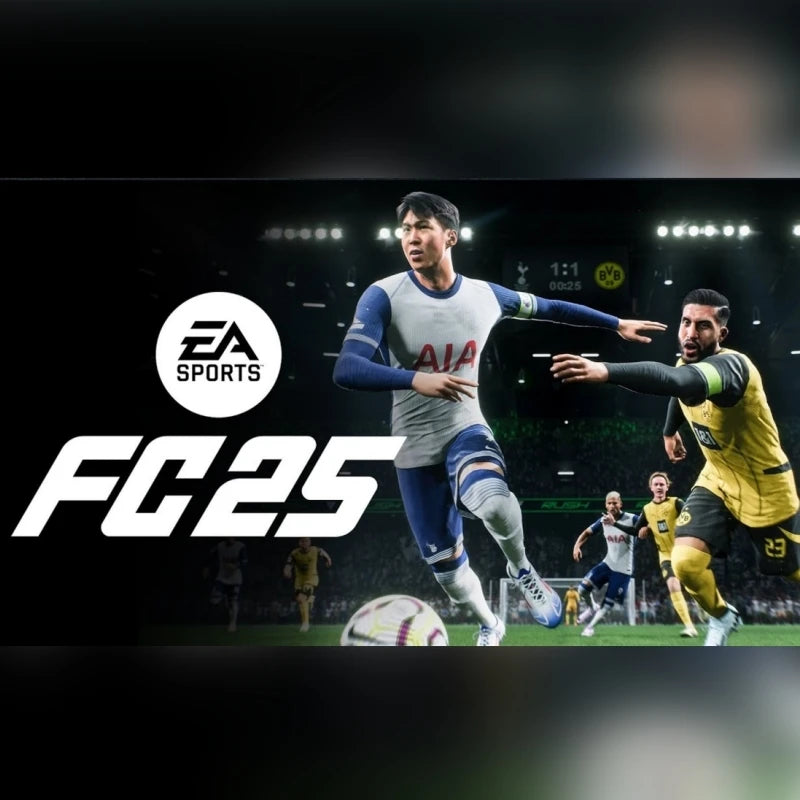 Ps5 Game CD FC25 Playstation5 PS5 Genuine NEW Game CD Playstation5 Game Card Deal FC25 Techelectronicx