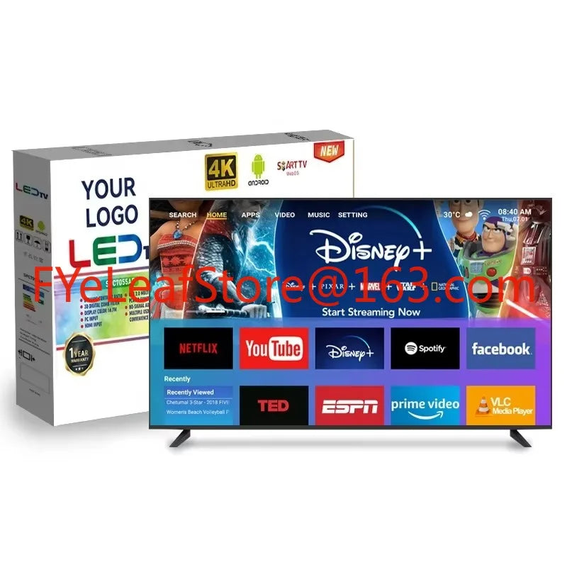 19 Inch Manufacturer Flat Screen Televisions Slim Smart Led Tv Inteligente Techelectronicx