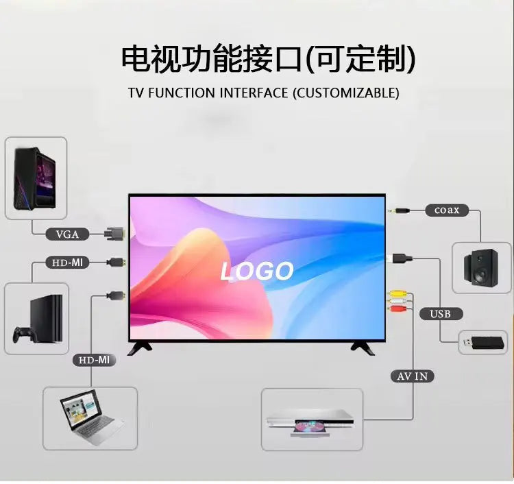 24-inch Smart TV Google TV HD 1080p with Google Play and Google Cast Built-in, HDR 10, Dolby Audio, Voice Remote, Stream Live TV TechElect