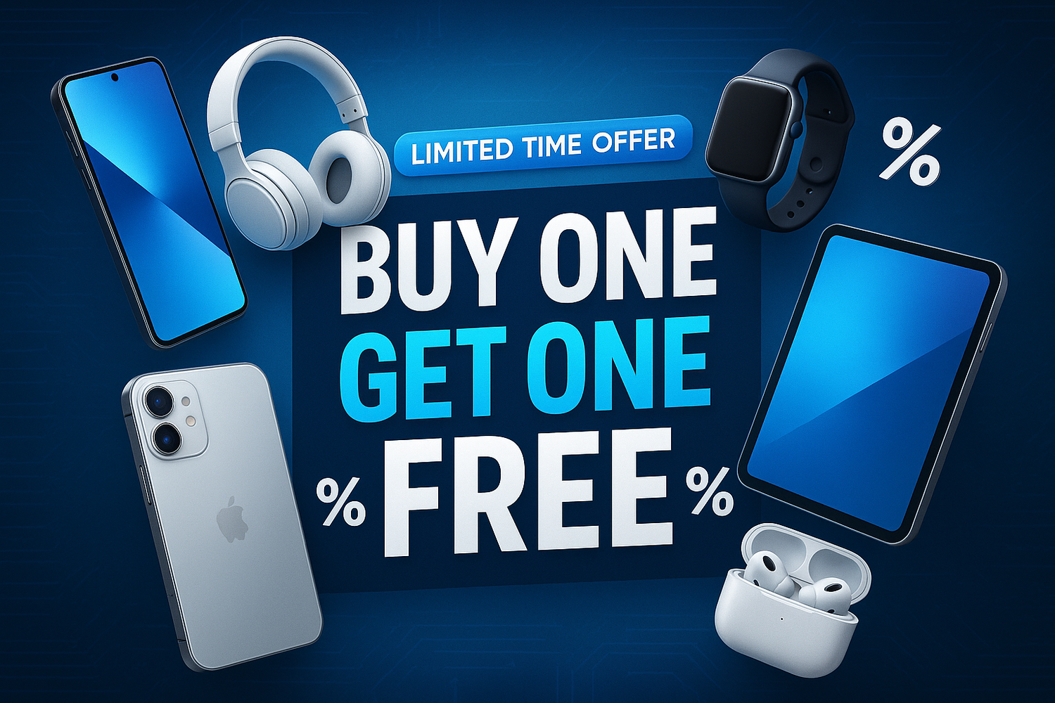 Buy One GET 1 FREE - TechElect