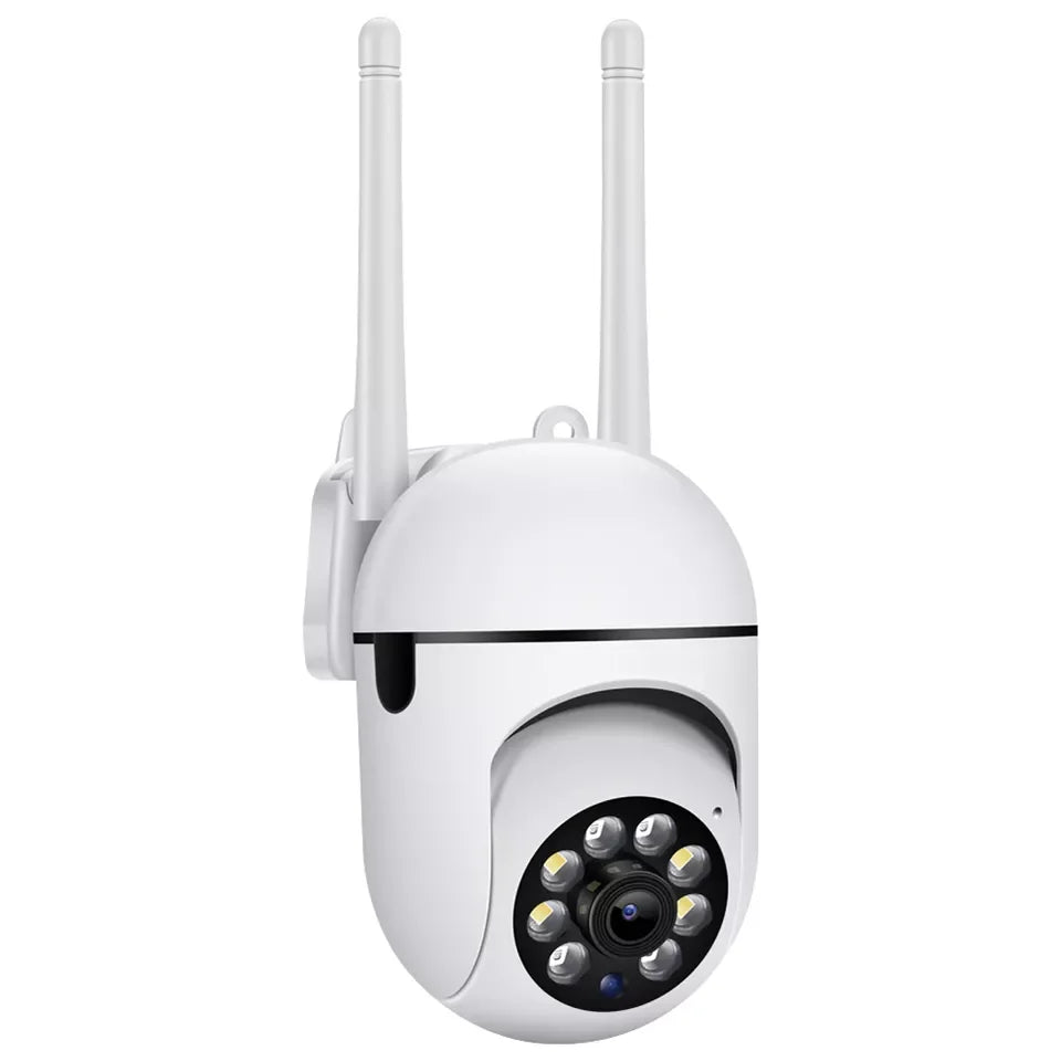 8MP Wifi IP Wireless Security Surveillance PTZ Camera 4X Zoom Cameras Tracking Two-way Audio HD Night Color Cam TechElect