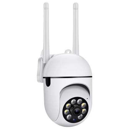 8MP Wifi IP Wireless Security Surveillance PTZ Camera 4X Zoom Cameras Tracking Two-way Audio HD Night Color Cam TechElect